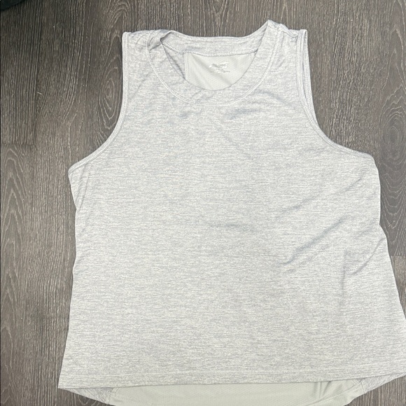 Avia Light Gray Muscle Tee - Picture 2 of 4